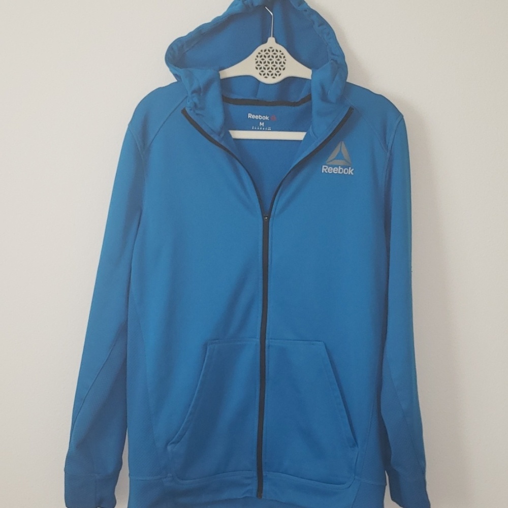 Reebok sweatshirt blue size medium
